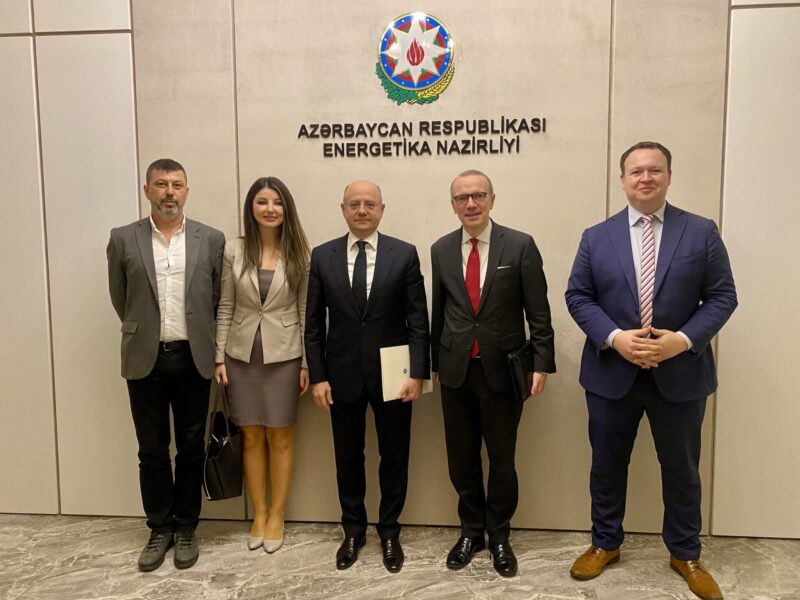 WindEurope visits Azerbaijan